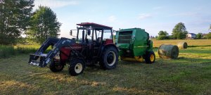 Ursus C-360 i John Deere 545