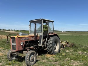 Ursus c360 & Claas WS 450