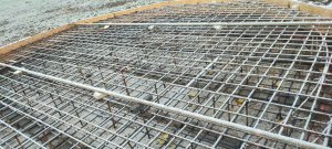 Zbrojenie płyty pod silos zbożowy