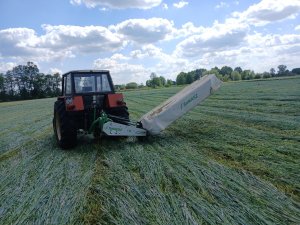 Zetor 8011 + Samasz samba 280
