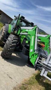 Deutz-Fahr Agrotron 150 &  Sonarol snr500
