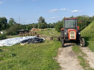 Ursus C-4011 & Kosiarka rotacyjna