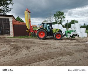 Claas Arion 630 pottinger i samasz