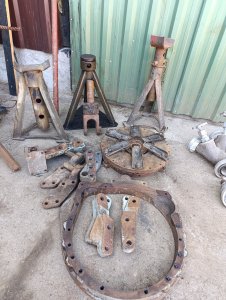 Fanty kupione na złomie 