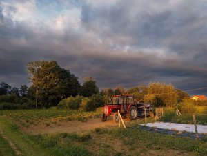 Ursus C-360 & Beczkowóz