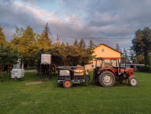 Ursus C-360 & Beczkowóz