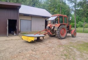 MTZ 82 & Kosiarka rotacyjna