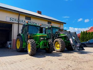 John Deere 6210 & 6910