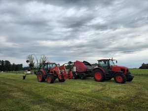 Kubota M5091 & Kubota MGX135-IV