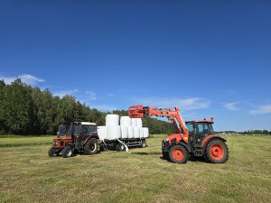 Kubota M5091 & Zetor 7211 + Kogel