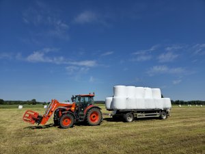 Kubota M5091 + Kogel