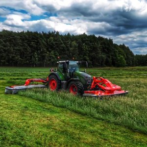 Kuhn GMD 3525DF & GMD 9530RV