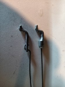 Linka obrotu fotela Grammera.