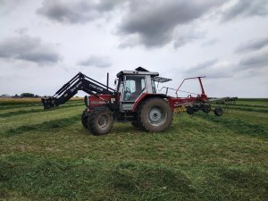 MF 3060 + Fella TS 456