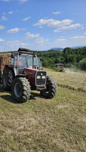 MF 390 & Ursus  C-330