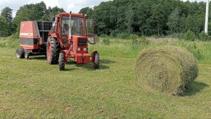 Mtz 80 & Vicon rv157