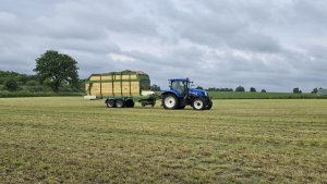 New Holland T6.175 & Krone