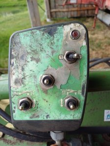 Panel sterujący Krone Swadro TC 760 Plus