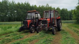 Ursus 3512 & MF-255