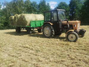 Ursus C-330 & Przyczepa