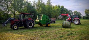 Ursus C-360 i JD 545, Steyr 4105 i D47
