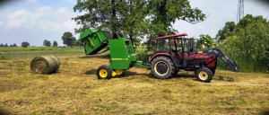 Ursus C-360 i JD 545
