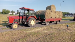ursus c-4011 & Krone 5t