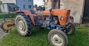 Ursus C-330 + przewracarka