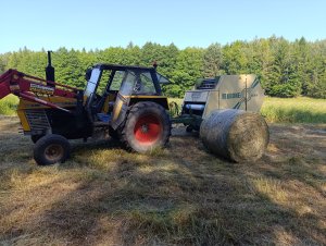 Ursus C-385 & Krone KR 8-16