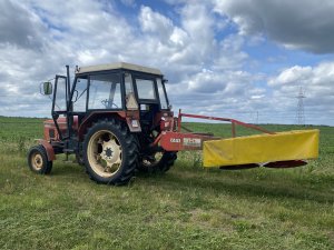 Zetor 6011 + Lisicki Z178