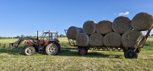 Zetor 6245 & Wielton