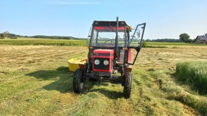 Zetor 7211 + kosiarka Biardzki Z-173
