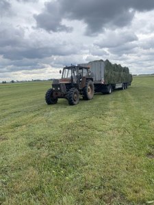 Zetor Crystal 8045 z naczepą