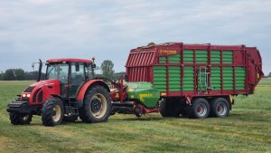 Zetor Forterra 11441 + Strautmann Zelon 290 DO