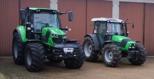 Agrofarm 85 i Agrotron 6130.4