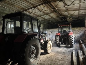 Belarus 820 & Zetor 9540