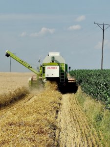 Claas Dominator 78s 