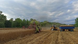 Claas Mercator & Ursus C-360-3P + Autosan D-47 A