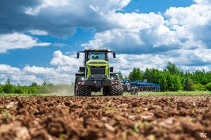 Claas Xerion 12.650 + Koeckerling