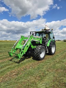 Deutz Fahr Agrotron K410