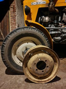 Felgi do Ursusa C-330