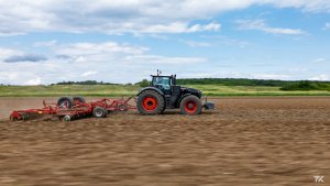Fendt 1050 Black Beauty & Horsch