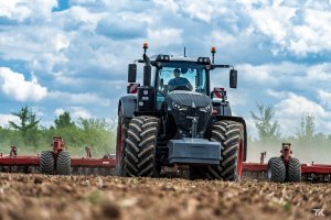 Fendt 1050 Black Beauty + Horsch
