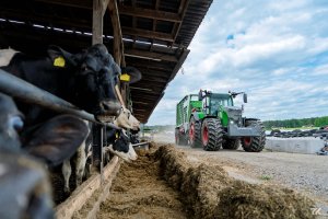 Fendt 728 Profi Plus + Fendt Tigo