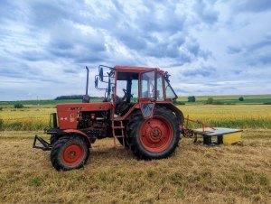 MTZ 82 & Kosiarka rotacyjna