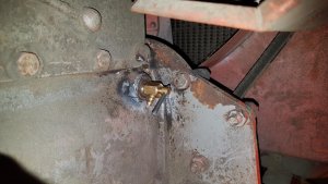 Kranik spustowy wody z bloku Bizon Z056 SW400 od MF