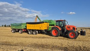 Kubota m7152 wielton i pronar