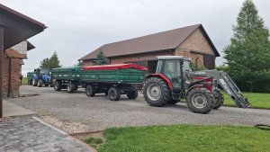 Massey Ferguson 6140 & BSS