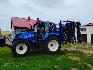 New Holland t6 180+ Wolf met 4,5m