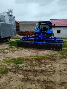 New Holland t6 180+ Wolf met 4,5m